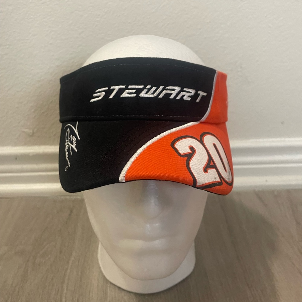 Chase Authentics Tony Stewart adjustable visor